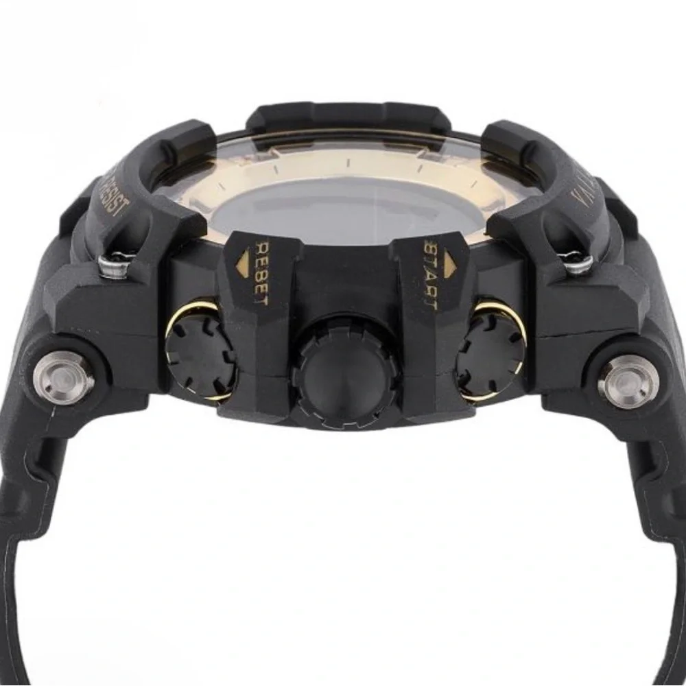 Activa Sync X Invicta Men's Digital Watch - 50mm. Black (ACW8046-003)